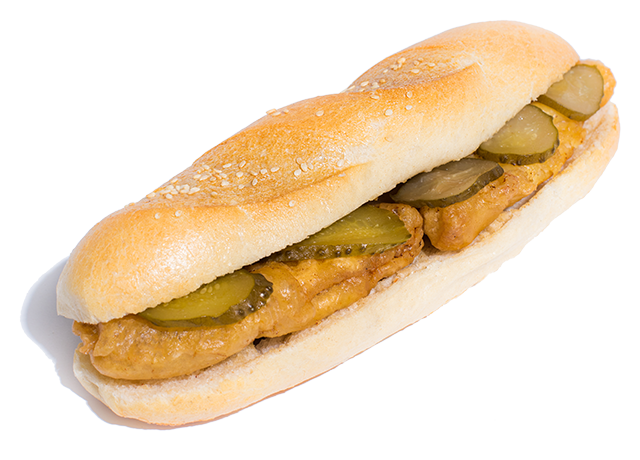 SANDWICH SNITEL DIN PIEPT DE PUI