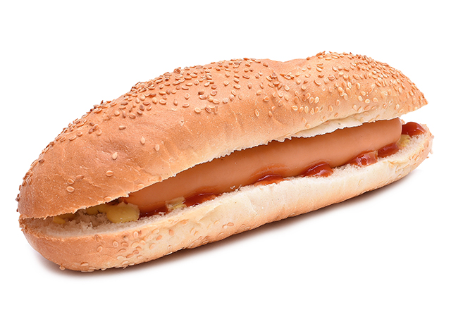 SANDWICH HOT DOG